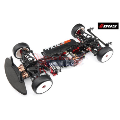 IRIS ONE.2 Carbon Competition 1/10 EP Touring Car Kit (Carbon Chassis)10012